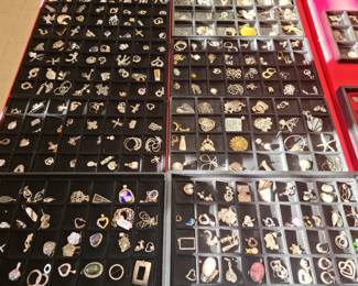 Assorted Sterling jewelry