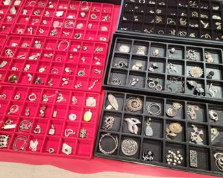 Assorted Sterling jewelry