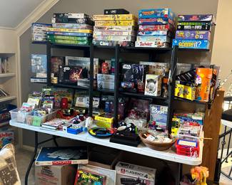Toys, Games, Puzzles, Cards, etc.