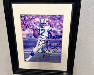 Autographed Joe Nameth Photo