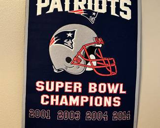 Patriots Pennant