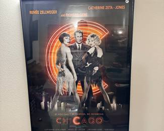 Framed Movie Poster