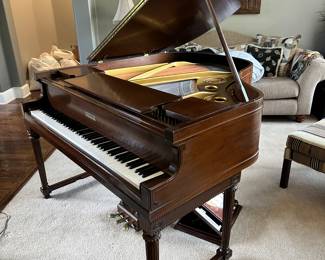 Marshall and Wendell Piano