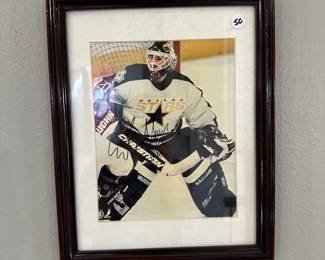 Ed Belfor Autographed Photo