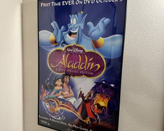 Framed Movie Poster