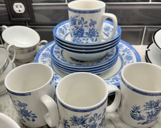 Indian Tree Blue by Churchill 