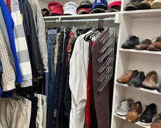 Men's Clothes and Caps