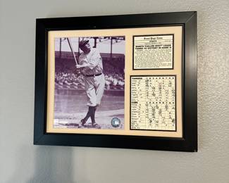 Babe Ruth Memorabilia 
