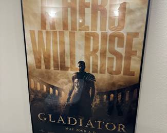 Framed Movie Poster