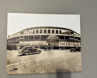 Wrigley Field Art