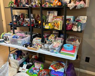Craft Items, Toys, Action Figures, etc.