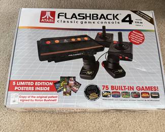Atari Flashback 4 Game Console