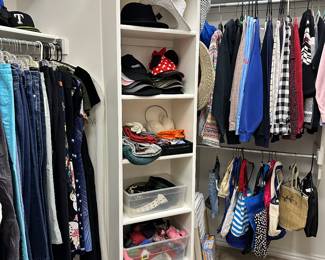 Women's Caps, Hats, Belts, Socks, etc.