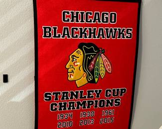 Blackhawks Pennant