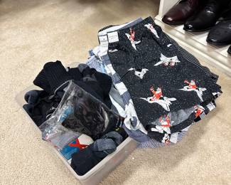 Men's socks and Boxers