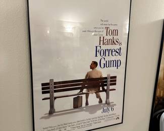 Framed Movie Poster