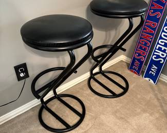 Black Bar Stools