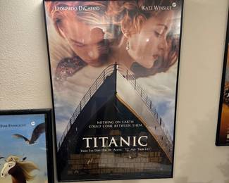 Framed Movie Poster
