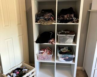 Cube Unit, Young Women's Clothes and socks