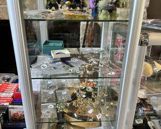 Lego Figures, Sterling Jewelry, Sunglasses, etc.