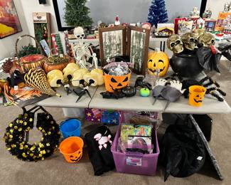 Halloween items