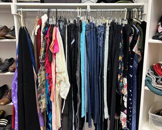 Women's Clothes, Men's Caps, Safes