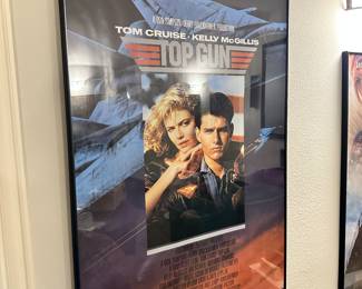 Framed Movie Poster