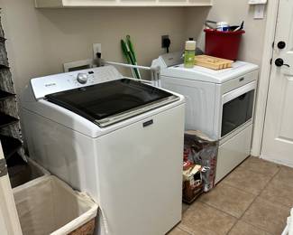 Washer and Dryer