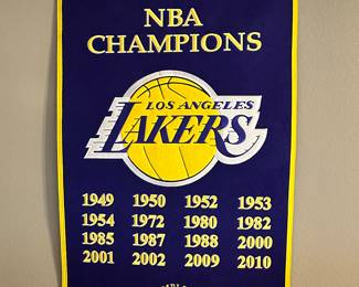 Lakers Pennant