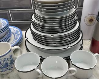 Midnight by Mikasa China