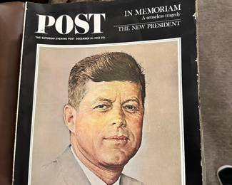 Post, Look and Life Magazines