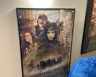 Framed Movie Poster