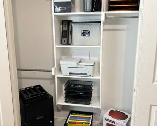 File Cabinet, Printer, Trashcan, Etc.