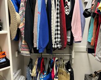 Women's Clothes and Bags