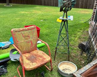 Vintage Chair, Windmill