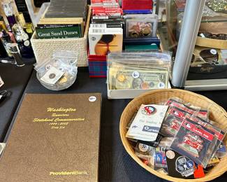 Coins, Currancy, Sports Pins