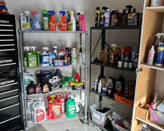 Cleaning Products, etc,