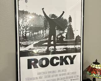 Rocky Framed Poster