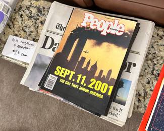 9-11 Magazines and Newspapers