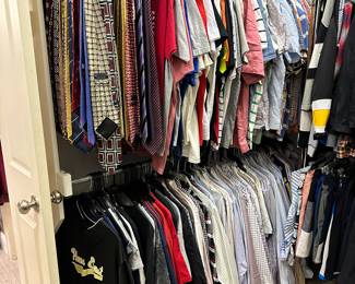 Men's Clothes and Ties