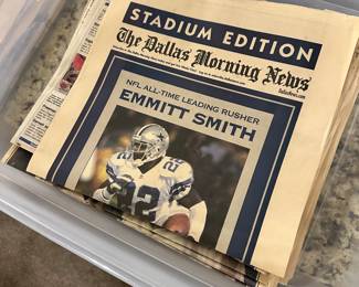 Dallas Cowboys Newspapers