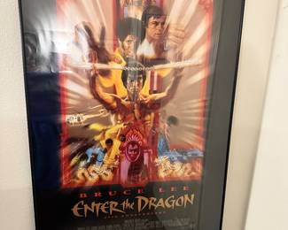 Framed Movie Poster