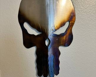 Punisher Mask Decor