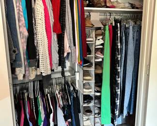 Young Women's Clothes and Shoes