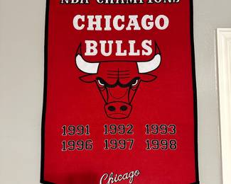 Chicago Bulls Pennant
