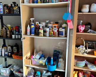 Cleaning products, etc.