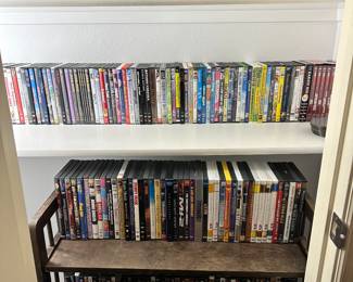 DVDs