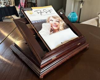 Music Stand and Sheet Music