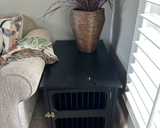 End Table/Crate