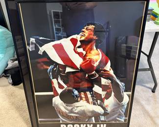 Rocky Framed Poster